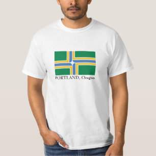オレゴン州旗 Tシャツ