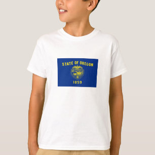 オレゴン州旗 Tシャツ