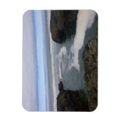 オレゴン州沿岸の永続ケープ マグネット (縦)