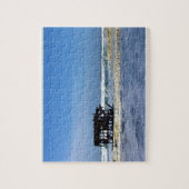 オレゴン州沿岸のPeter Iredale Shiplexk ジグソーパズル (縦)