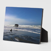 オレゴン州沿岸のPeter Iredale Shiplexk フォトプラーク (側面)