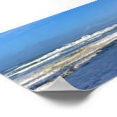 オレゴン州沿岸のPeter Iredale Shiplexk ポスター (角)