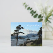 オレゴン州沿岸を旅行 ポストカード (スタンド正面)