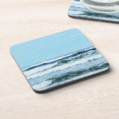 オレゴン州沿岸波 コースター (左側)