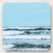 オレゴン州沿岸波 コースター (正面)