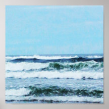 オレゴン州沿岸波