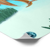 オレゴン州沿岸魚 ポスター (角)