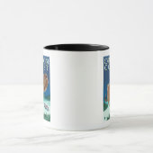 オレゴン州沿岸魚 マグカップ (中央)