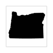 オレゴン州無地のラバーアートスタンプ ラバースタンプ (インプリント)