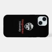 オレゴン州立大学 iPhone 15ケース (裏面横)