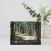 オレゴン州立歴史道跡 ポストカード (スタンド正面)
