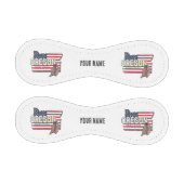 オレゴン州統一された州レトロマップUSAお土産 野球ボール (パネル)