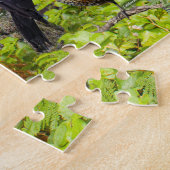 オレゴン州西部の裏庭の鳥 ジグソーパズル (側面)