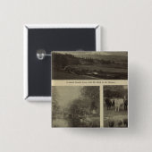 オレゴン州豊か 缶バッジ (正面&裏面)