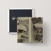 オレゴン州農業の繁栄 缶バッジ (正面&裏面)