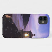 オレゴン州、オレゴン海岸、ヘセタ・ヘッド灯台、オン Case-Mate iPhoneケース (裏面(横))