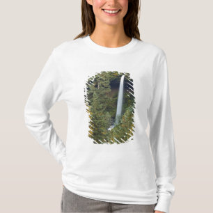 オレゴン州、シルバーフォールズ州立公園、ノースフォールズ Tシャツ