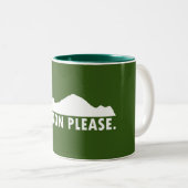 オレゴン州 ツートーンマグカップ (正面右)