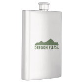 オレゴン州 フラスク (右)