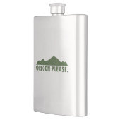 オレゴン州 フラスク (左)