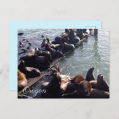 オレゴン州 ポストカード (正面/裏面)