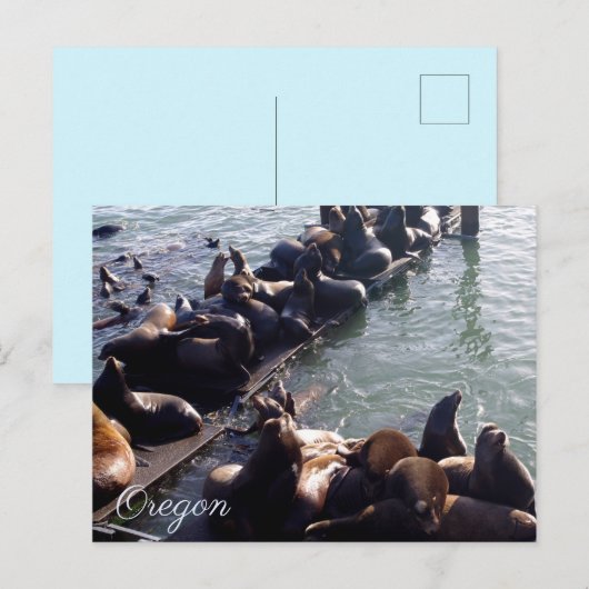 オレゴン州 ポストカード (正面/裏面)