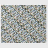 オレゴン州 ラッピングペーパー (フラット)