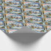 オレゴン州 ラッピングペーパー (角)