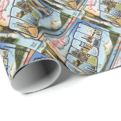 オレゴン州 ラッピングペーパー (ロールコーナー)