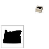 オレゴン州 ラバースタンプ (押印)