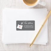 オレゴン州 |新しいホーム差出人住所ラベル ラベル (インサイチュ)