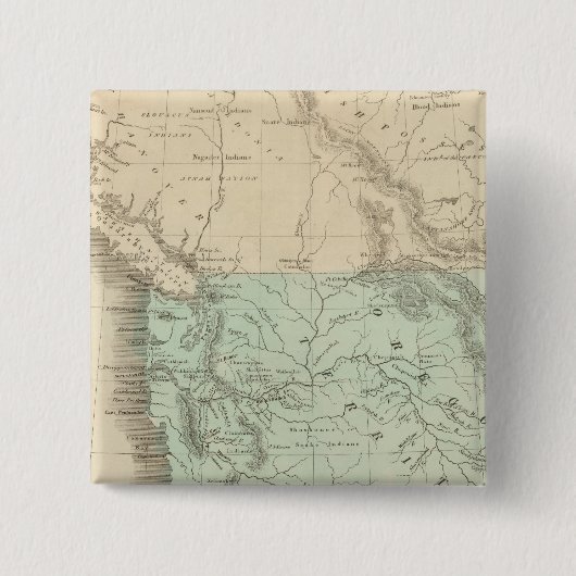 オレゴン州 缶バッジ (正面)