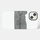 オレゴン州 iPhoneケース (裏面横)