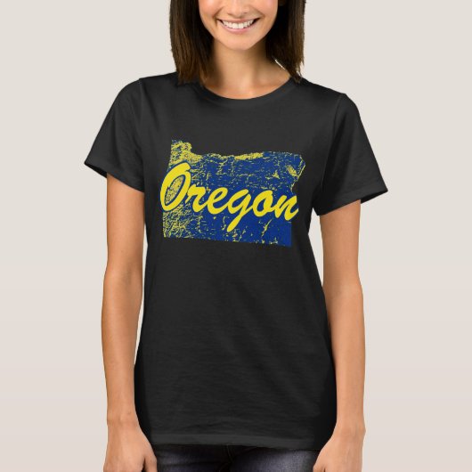オレゴン州 Tシャツ (正面)