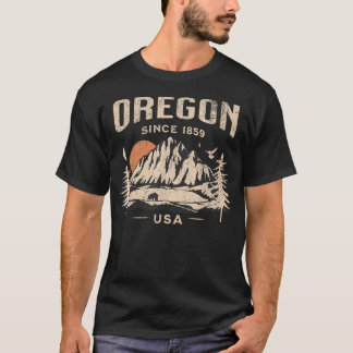 オレゴン州 Tシャツ