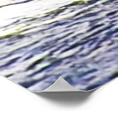 オレゴン州Depoe Bayのポスター ポスター (角)