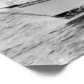 オレゴン州Depoe Bay、Tradewinds Kingfisher Boat ポスター (角)