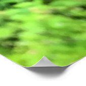 オレゴン州Foxglove花 ポスター (角)