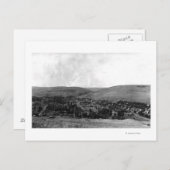 オレゴン州Hepnerの鳥瞰写真 ポストカード (正面/裏面)