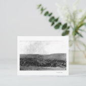 オレゴン州Hepnerの鳥瞰写真 ポストカード (スタンド正面)