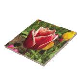 オレゴン州Leen Van Der Mark Tulip タイル (側面)