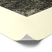 オレゴン州ORパノラママップ – 1850 ポスター (角)