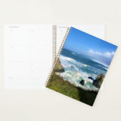 オレゴン州Yaquina Head Outstanding Natural Area プランナー手帳 (ディスプレー)