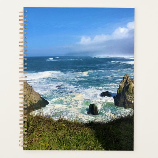 オレゴン州Yaquina Head Outstanding Natural Area プランナー手帳 (正面)