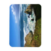 オレゴン州Yaquina Head Outstanding Natural Area マグネット (縦)