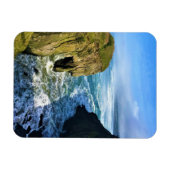 オレゴン州Yaquina Head Outstanding Natural Area マグネット (横)