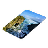 オレゴン州Yaquina Head Outstanding Natural Area マグネット (左側)