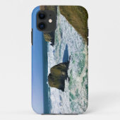 オレゴン州Yaquina Head Outstanding Natural Area Case-Mate iPhoneケース (裏面)