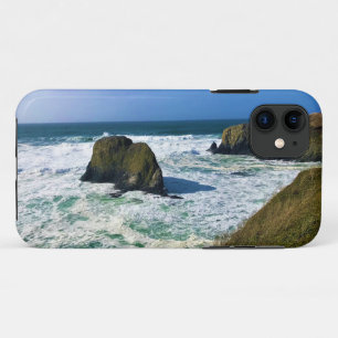 オレゴン州Yaquina Head Outstanding Natural Area iPhone 11 ケース