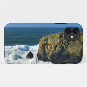 オレゴン州Yaquina Head Outstanding Natural Area iPhone 11 ケース